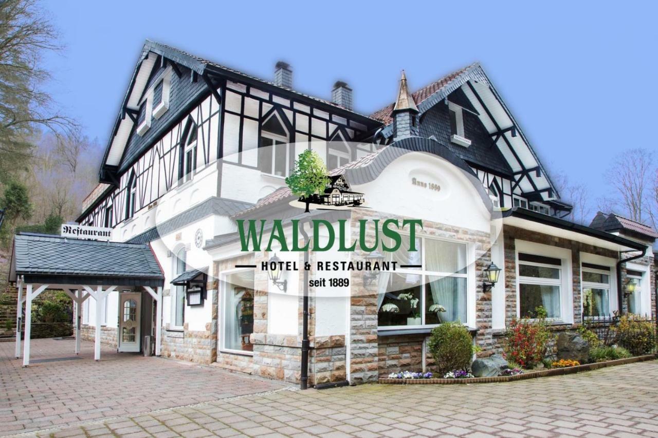 Hotel Restaurant Waldlust Hagen  Eksteriør billede